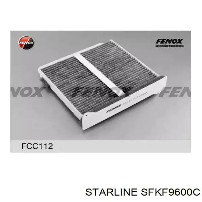 Воздушный фильтр салона Starline SFKF9600C