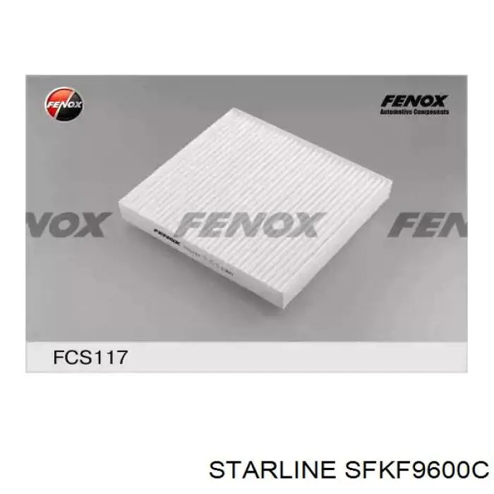 SFKF9600C Starline Внутрисалонный фильтр