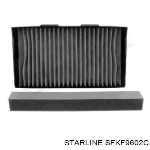 Фильтр воздушный отопителя Starline SFKF9602C цена, от 9.56 USD