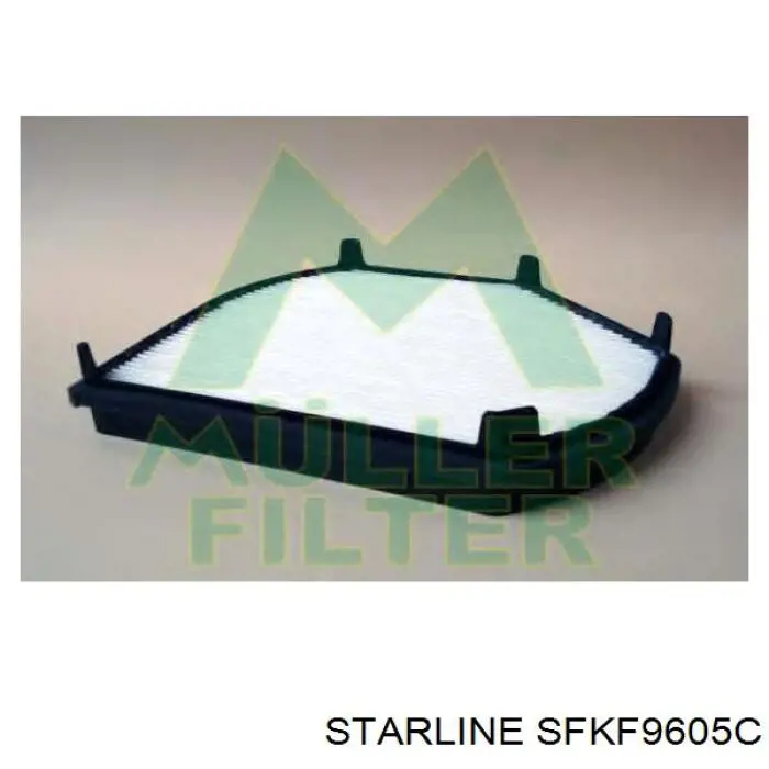 Фильтр воздушный отопителя Starline SFKF9605C цена, от 11.19 USD
