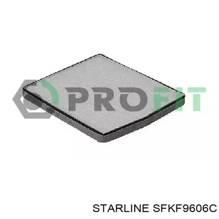 Купить SFKF9606C Starline Фильтр салона угольный