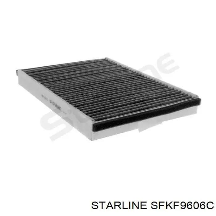 Filtro de habitáculo SFKF9606C Starline