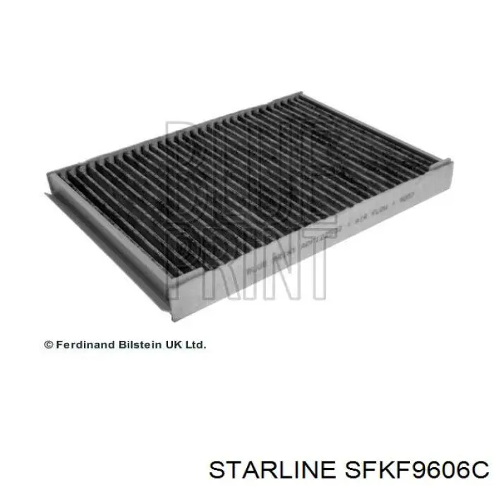 Фильтр салона SFKF9606C Starline