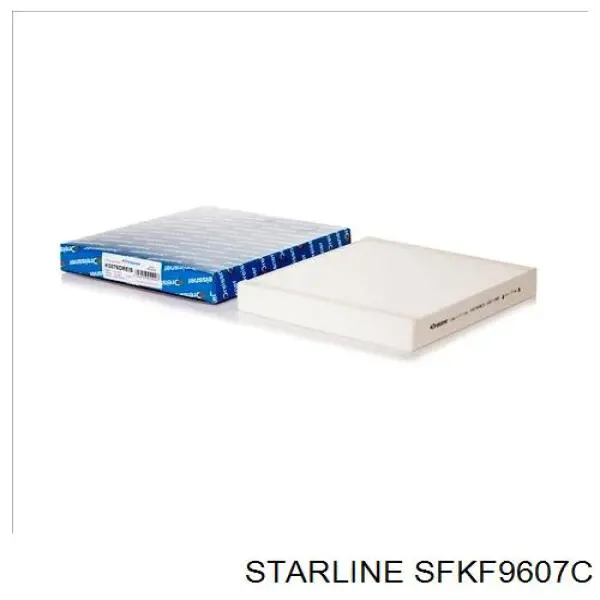 Купить SFKF9607C Starline Фильтр салона угольный