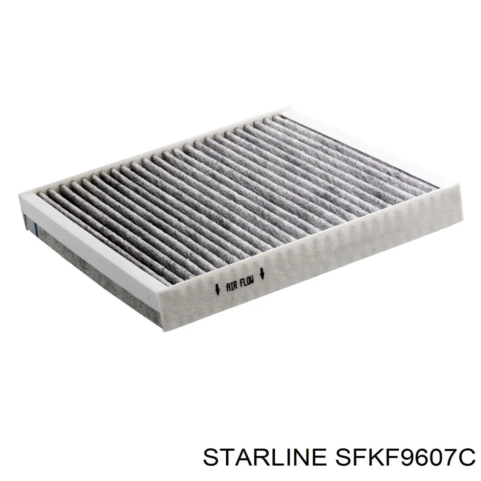 Купить SFKF9607C Starline Фильтр салона угольный