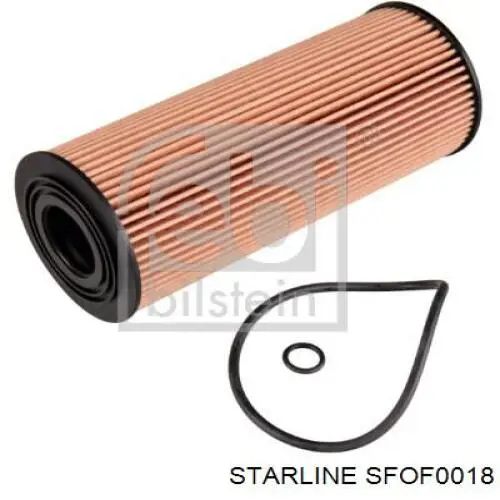 SFOF0018 Starline Масляный фильтр двигателя