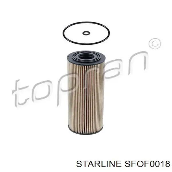 Купить SFOF0018 Starline Фильтр центробежный очистки масла