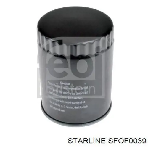 Масляный фильтр SFOF0039 Starline