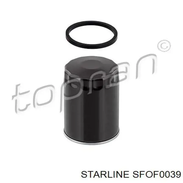 Купить SFOF0039 Starline Фильтр центробежный очистки масла