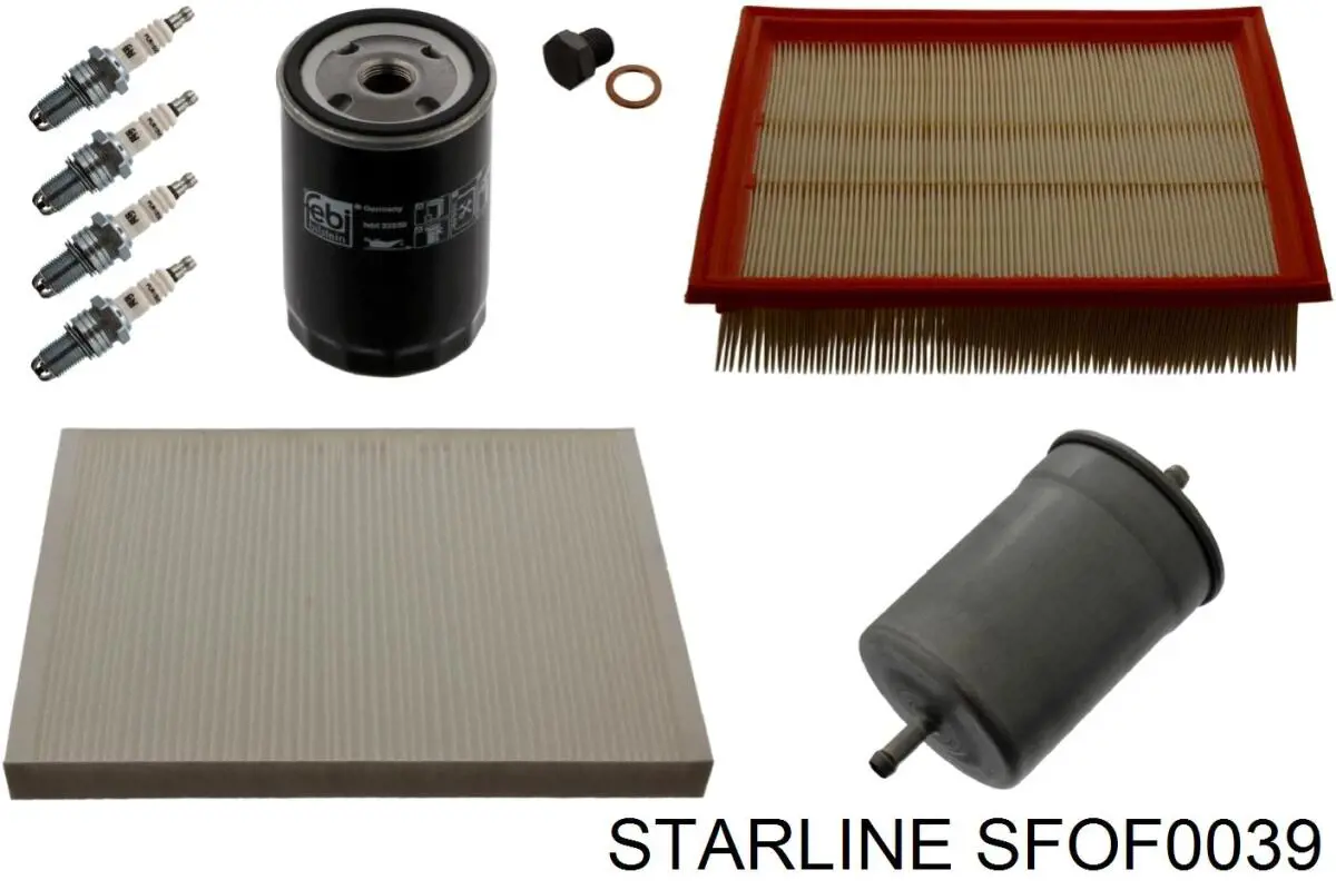 Фильтр масла Starline SFOF0039