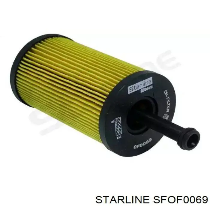 SFOF0069 Starline масляный фильтр