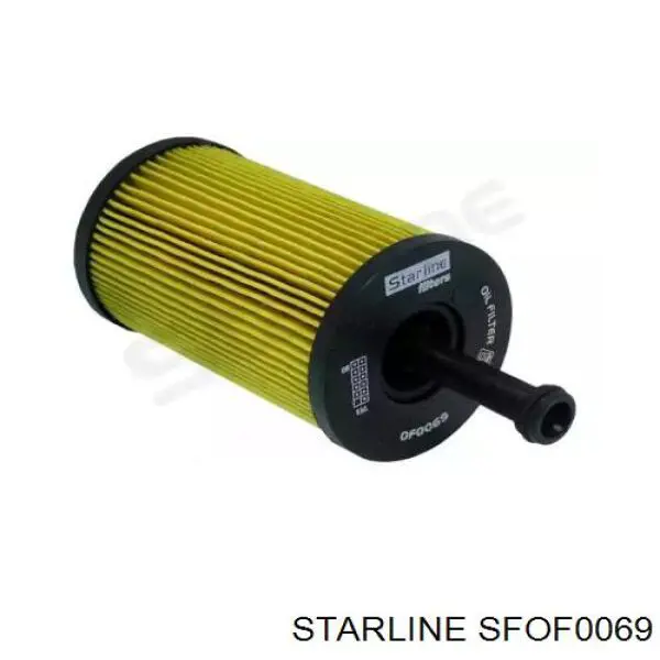 Купить SFOF0069 Starline Фильтр центробежный очистки масла