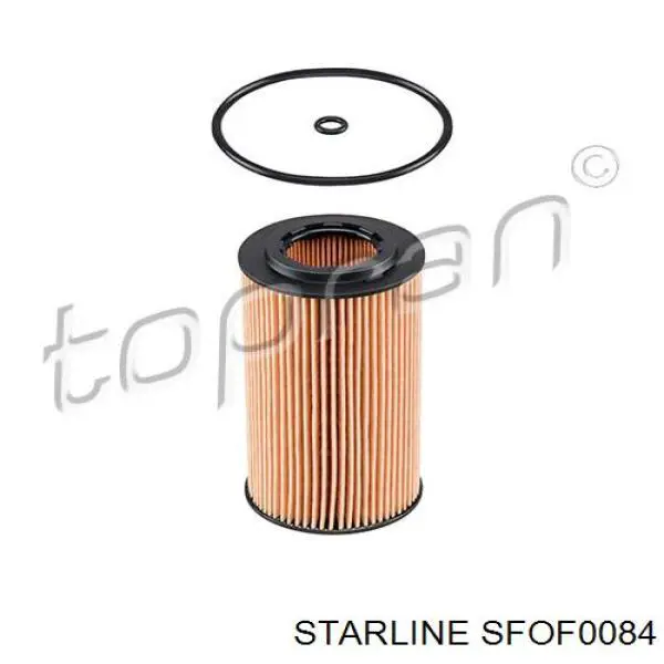 Фильтр очистки масла центробежный Starline SFOF0084 цена, от 3.42 USD