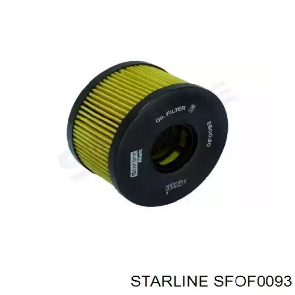 Filtro de aceite SFOF0093 Starline