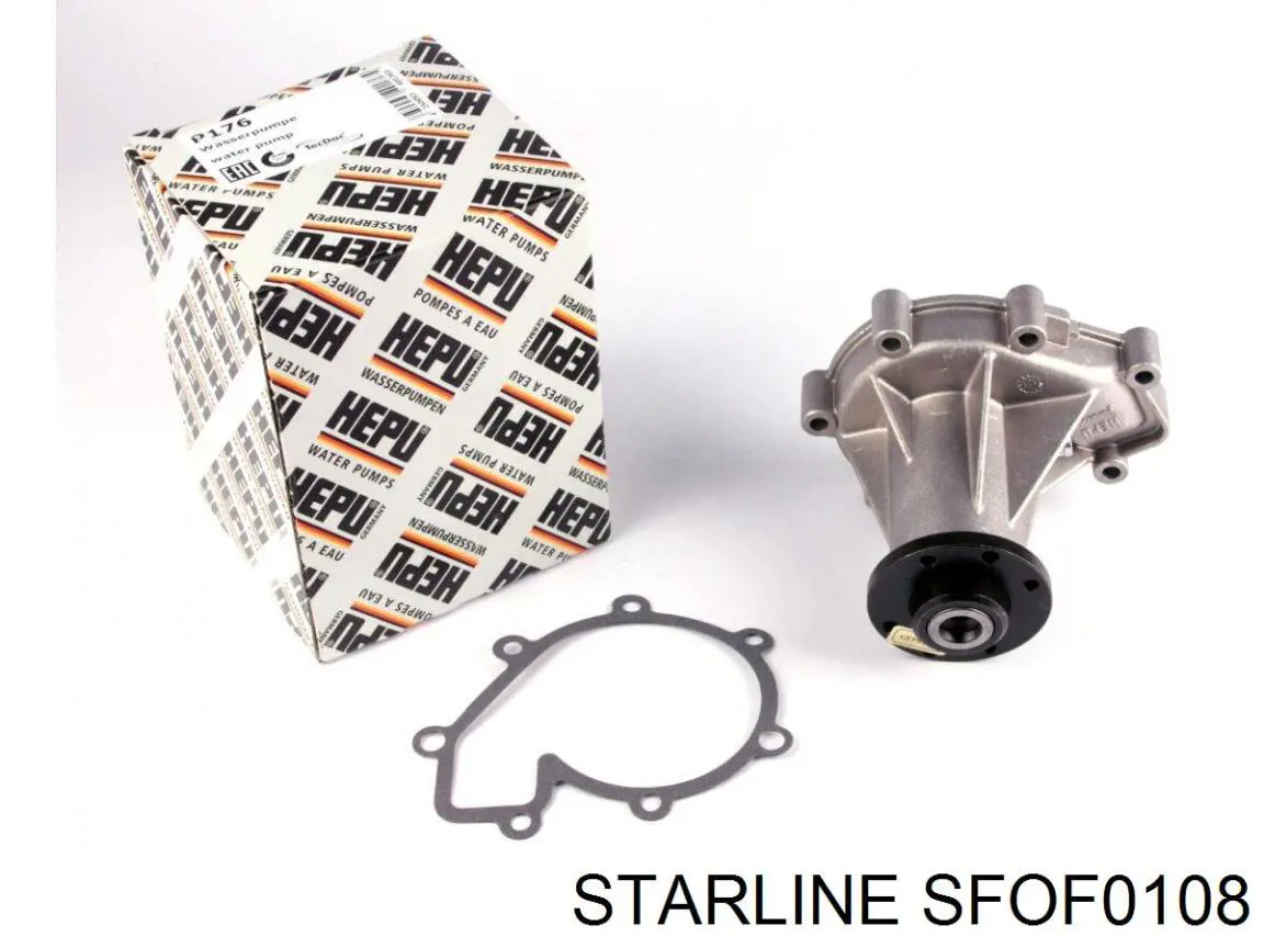 Фильтр масла Starline SFOF0108