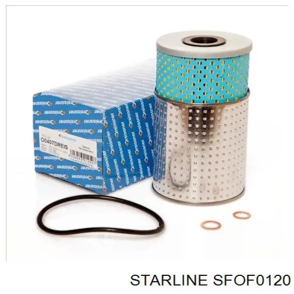 Фільтр масляний SFOF0120 Starline