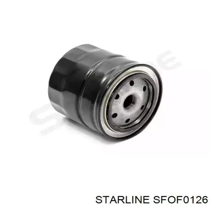 SFOF0126 Starline Масляный фильтр двигателя