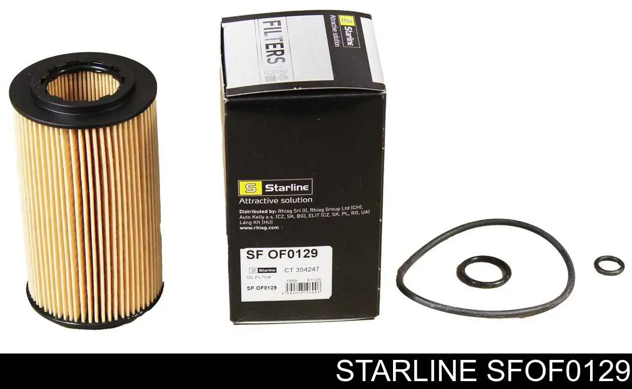 SFOF0129 Starline масляный фильтр