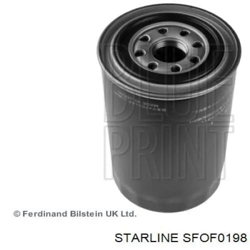 Масляный фильтр SFOF0198 Starline