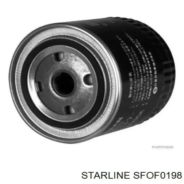 Фильтр очистки масла центробежный Starline SFOF0198 цена, от 4.43 USD