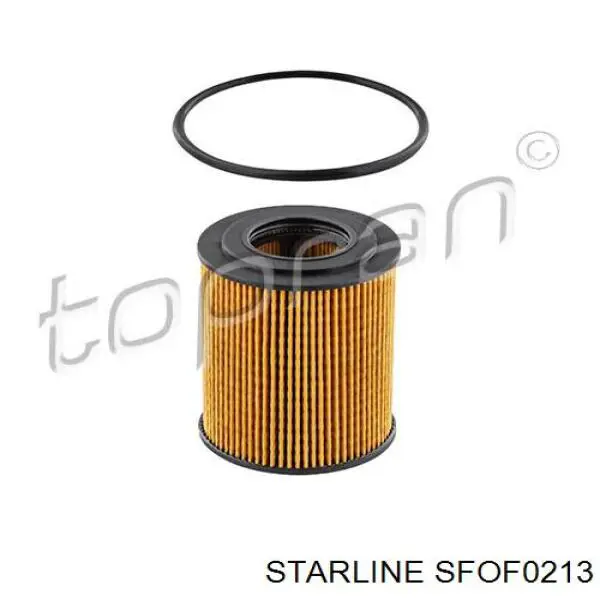 Купить SFOF0213 Starline Фильтр центробежный очистки масла