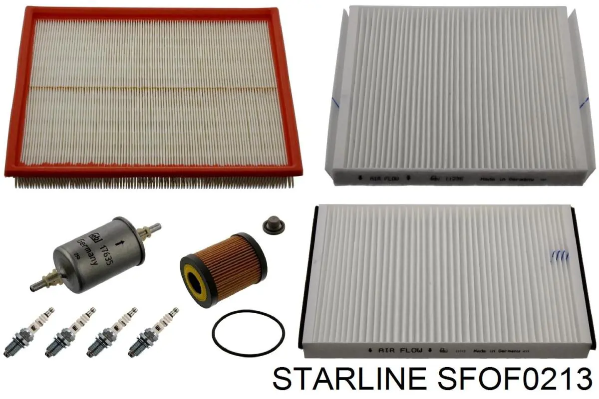 Масляный фильтр SFOF0213 Starline