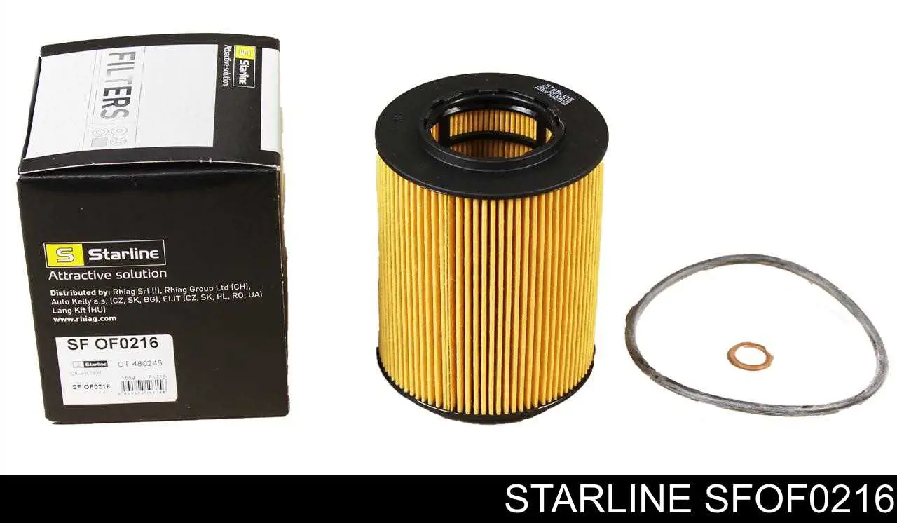 SFOF0216 Starline масляный фильтр