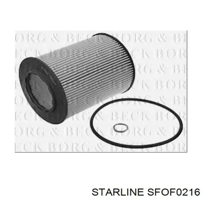 Купить SFOF0216 Starline Фильтр центробежный очистки масла