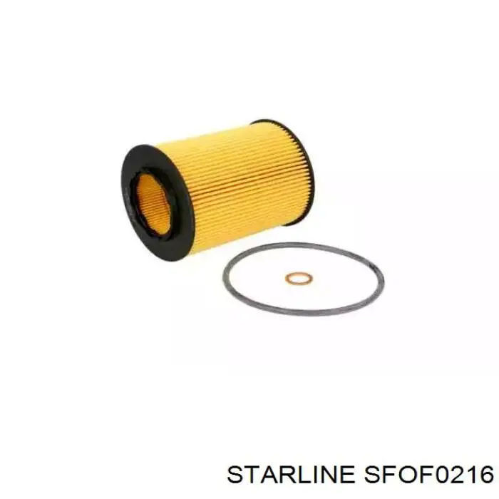 Масляный фильтр SFOF0216 Starline