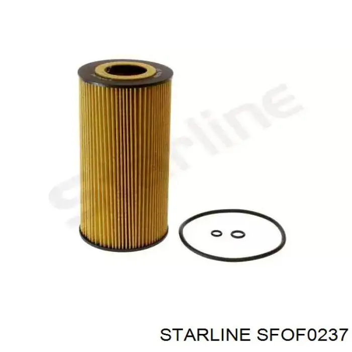 Масляный фильтр SFOF0237 Starline