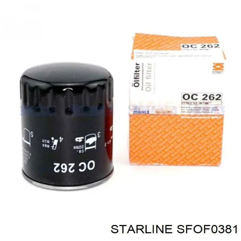 SFOF0381 Starline масляный фильтр