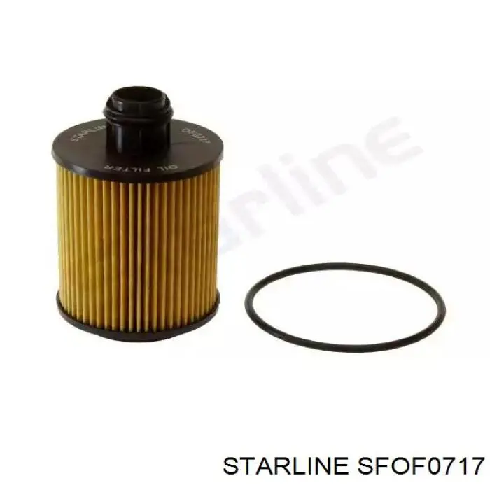 SF OF0717 Starline масляный фильтр