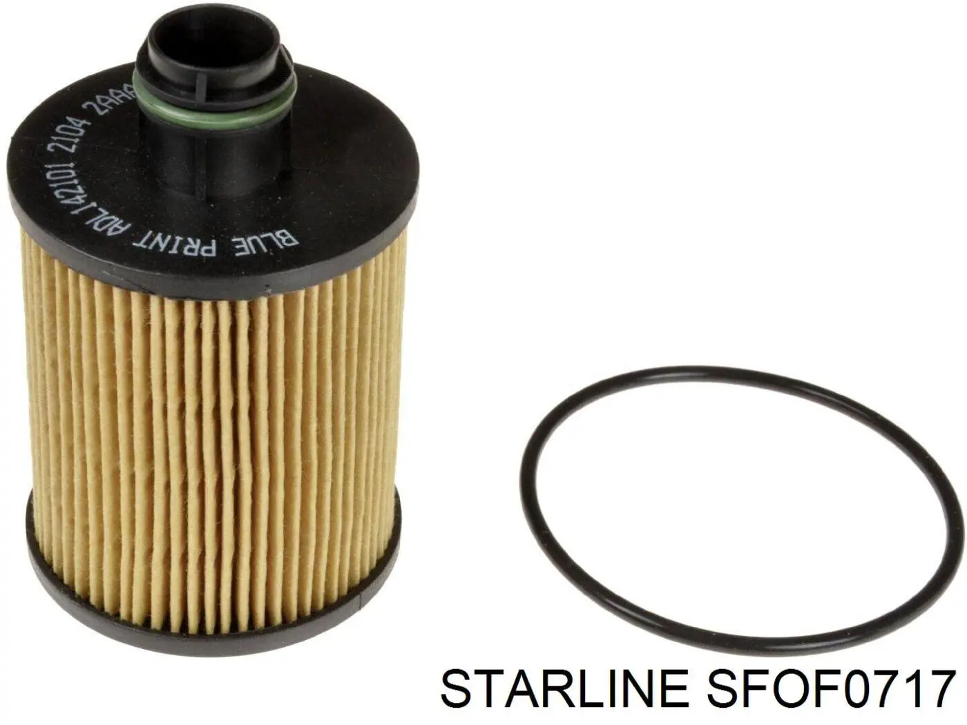 Filtro de aceite SFOF0717 Starline