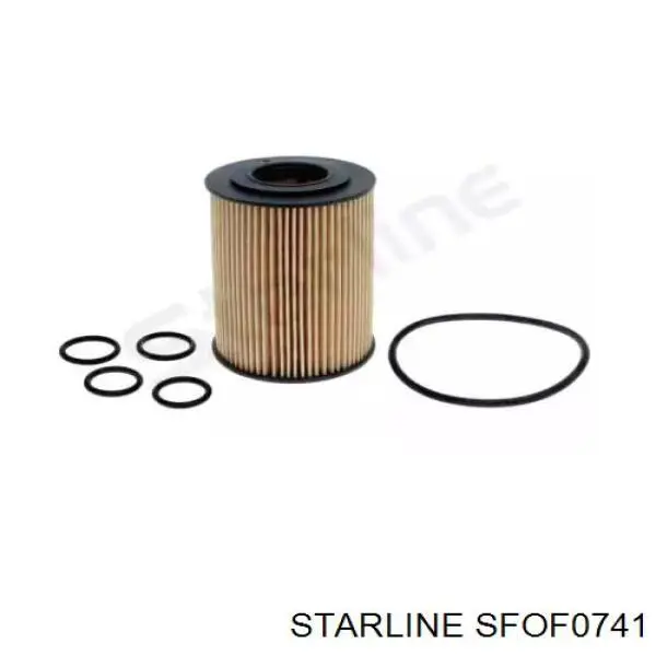 Фильтр очистки масла центробежный Starline SFOF0741 цена, от 5.21 USD