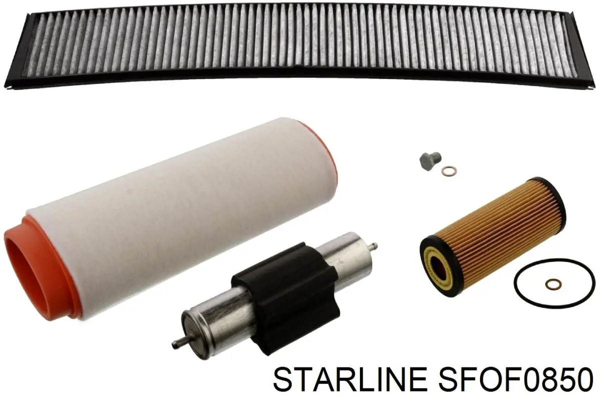 Масляный фильтр SFOF0850 Starline