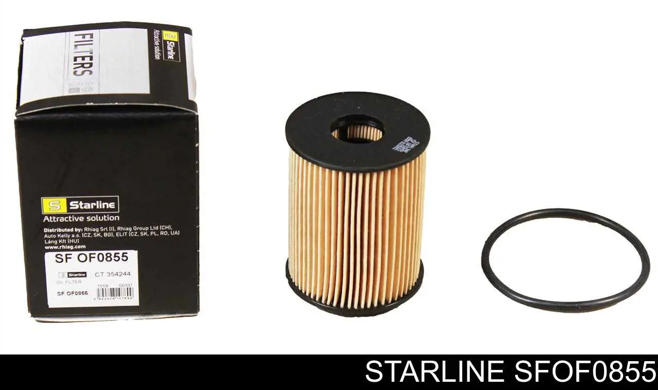 SFOF0855 Starline масляный фильтр