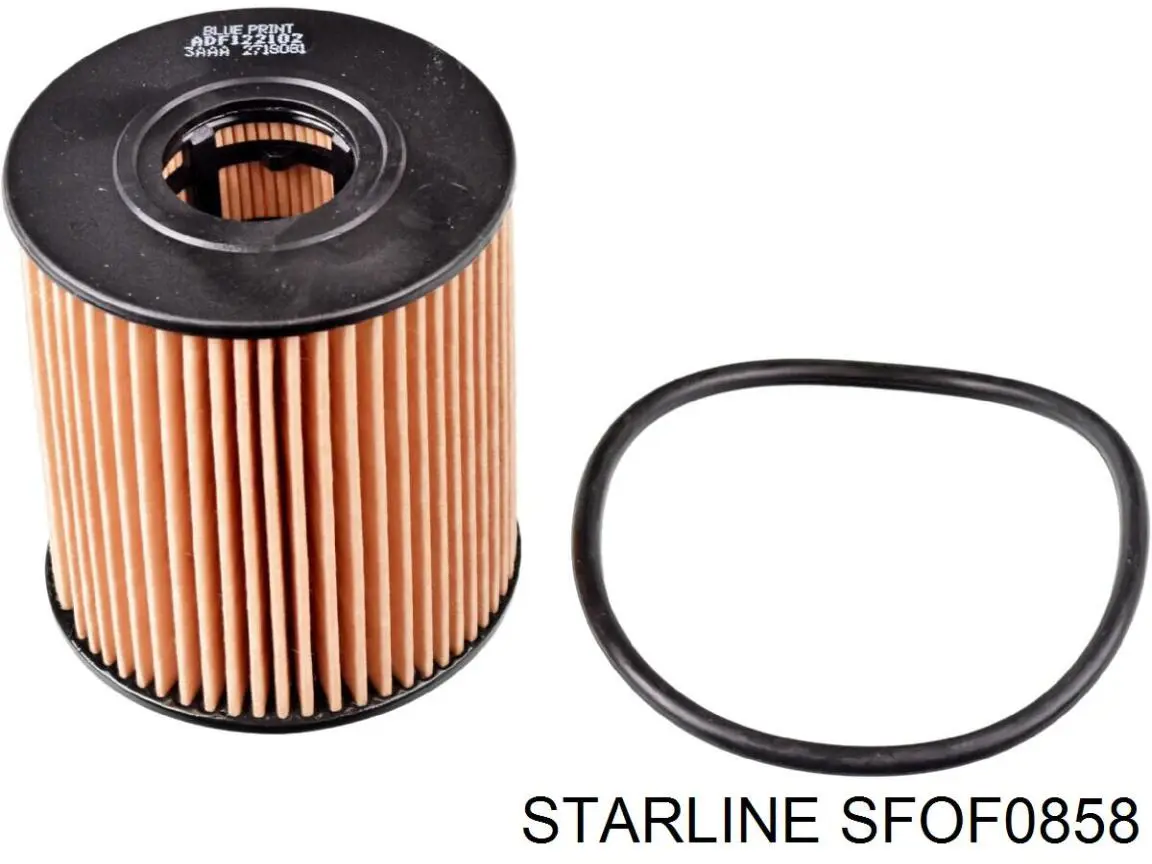 Filtro de aceite SFOF0858 Starline