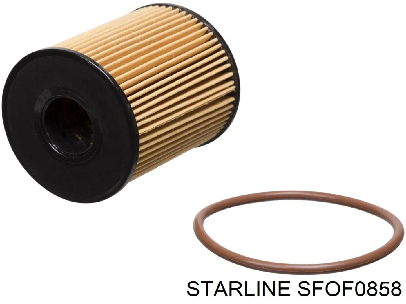 Фильтр очистки масла центробежный Starline SFOF0858 цена, от 7.32 USD
