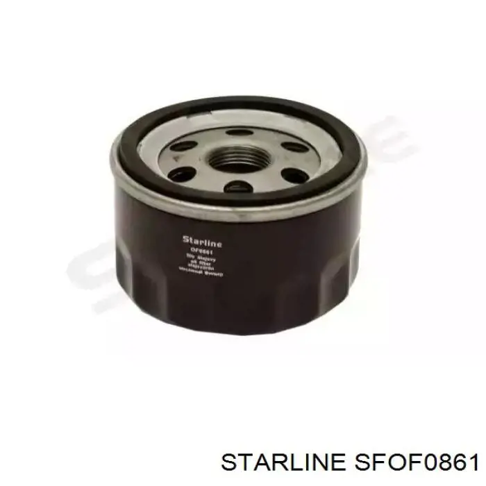SFOF0861 Starline масляный фильтр