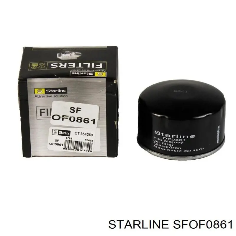 Купить SFOF0861 Starline Фильтр центробежный очистки масла