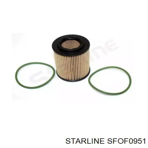 Filtro de aceite SFOF0951 Starline