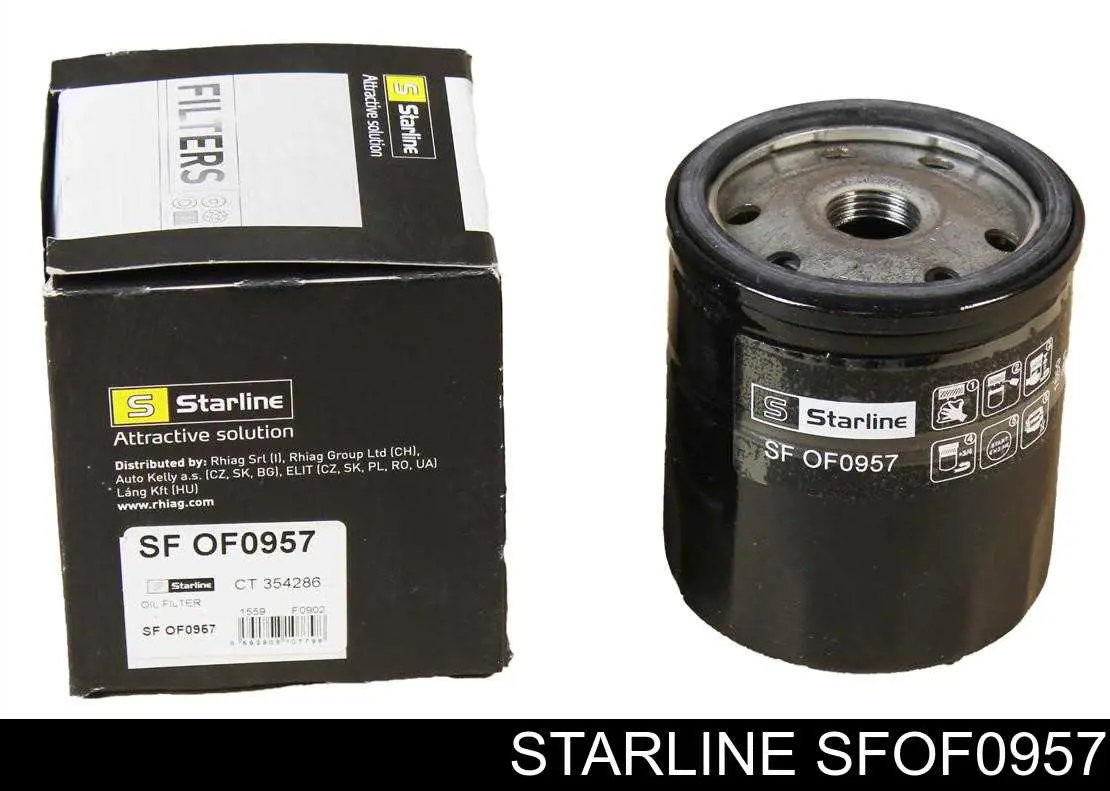 SFOF0957 Starline масляный фильтр