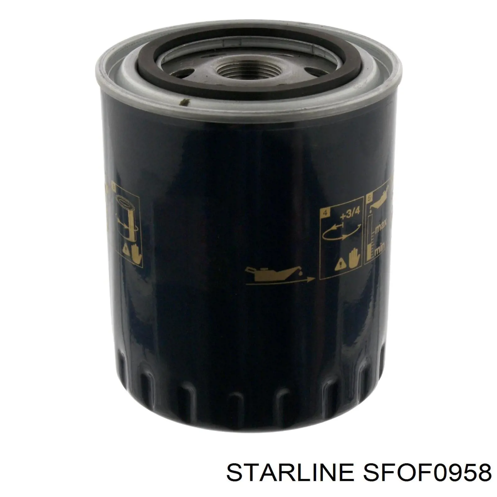 Фильтр очистки масла центробежный Starline SFOF0958 цена, от 5.75 USD