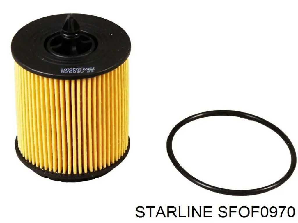 Filtro de aceite SFOF0970 Starline