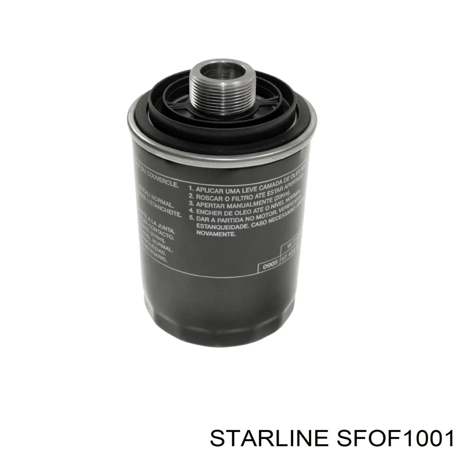 Фильтр масла Starline SFOF1001