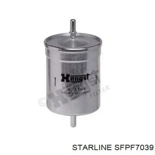 Купить SFPF7039 Starline Фильтр-отстойник топлива грубой очистки