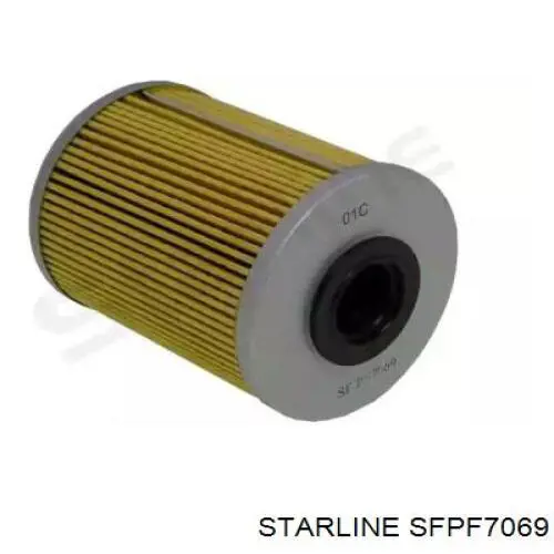Фильтр тонкой очистки топлива Starline SFPF7069 цена, от 4.62 USD
