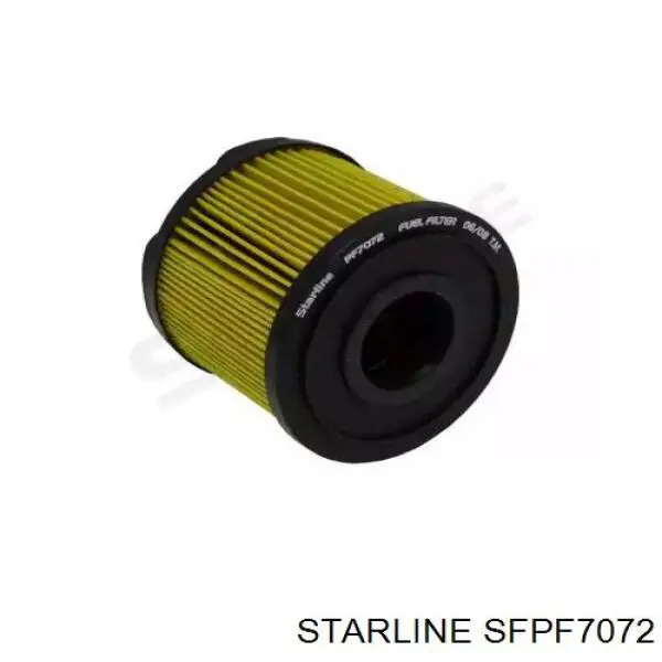 Купить SFPF7072 Starline Фильтр-отстойник топлива грубой очистки