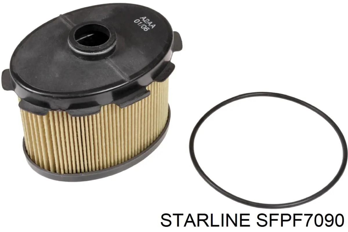 Фильтр тонкой очистки топлива Starline SFPF7090 цена, от 4.59 USD