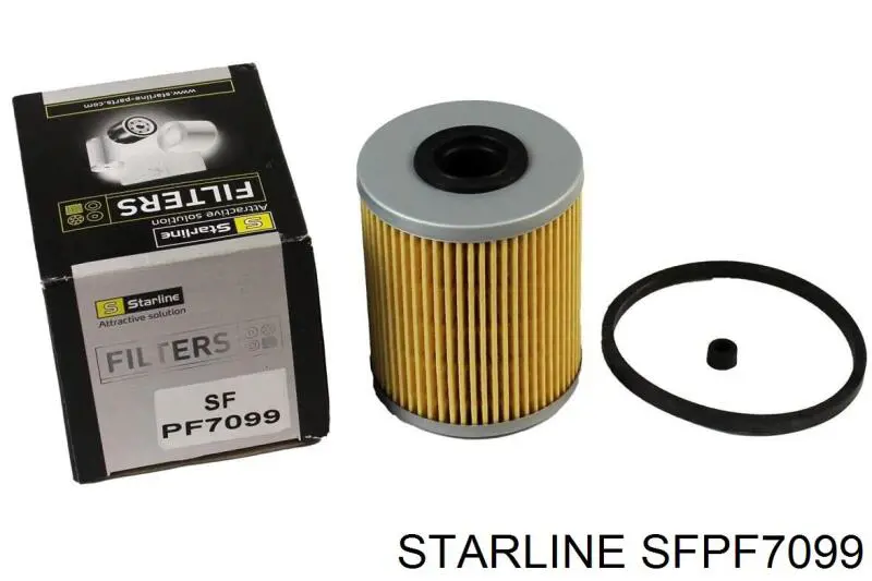 Фильтр тонкой очистки топлива Starline SFPF7099 цена, от 3.96 USD